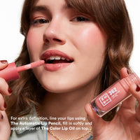 3INA MAKEUP - The Color Lip Oil 362 - Soft pink Lip Gloss with 24h Hydration & Hyaluronic Acid - Lipstick & Lip Balm