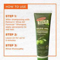 Palmer's Palmers Olive Oil Replenishing Conditioner by Palmers for Unisex, 8.5 oz