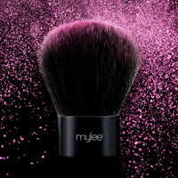 Mylee Duster Brush - Nail Dust Remover, Powder Cleaner, for Acrylic Nails And Nail Art - Comfortable and Easy to Handle Dusting Brush - Portable, Precise & Comfortable - Vegan and Cruelty Free