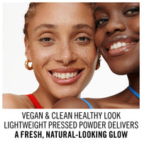Rimmel Kind + Free Natural Finish Pressed Powder, Translucent 001