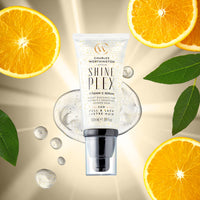 Charles Worthington ShinePlex Glass Shine Serum, Vitamin C to Hydrate and Nourish Hair, Salon Smoothing Treatment for Women, 50 ml