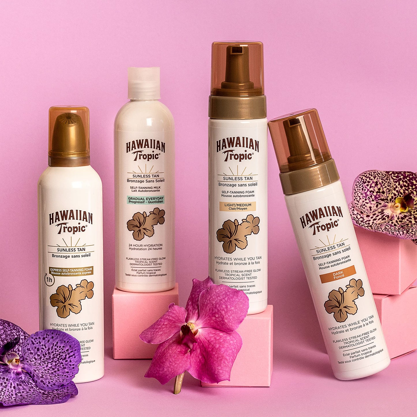 HAWAIIAN Tropic Hawaiian Tropic Light/Medium Self Tanning Foam 200ml
