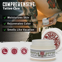 Magnum Tattoo Supplies Hustle Butter Deluxe Tub"The Ones" Organic Tattoo Care 30ml (1oz) By Richie Bulldog You Can’t Knock The Hustle