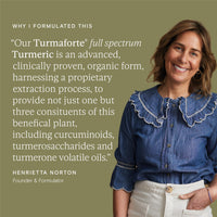 Wild Nutrition Food-Grown® Turmaforte Turmeric | Organic Turmeric Capsules | High Absorption Muscle & Joint, Antioxidant, & Immune Support | Curcumin Supplements | 60 Capsules