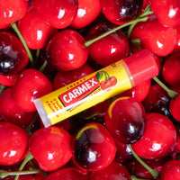 Carmex CARMEX Cherry Moisturising Lip Balm Click Stick for Soft, Protected Lips (4.25g – Pack of 1)