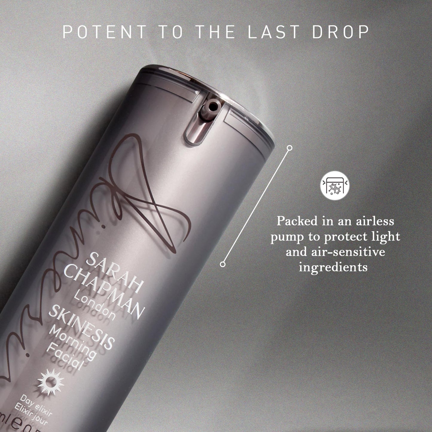 Sarah Chapman Skinesis Morning Facial Elixir - 15ml Day Elixir - Nourishing Anti-Ageing Skincare with Vitamin A, Jasmine & Neroli Oils, Silky Texture, Combats Ageing - Suitable for All Skin Types