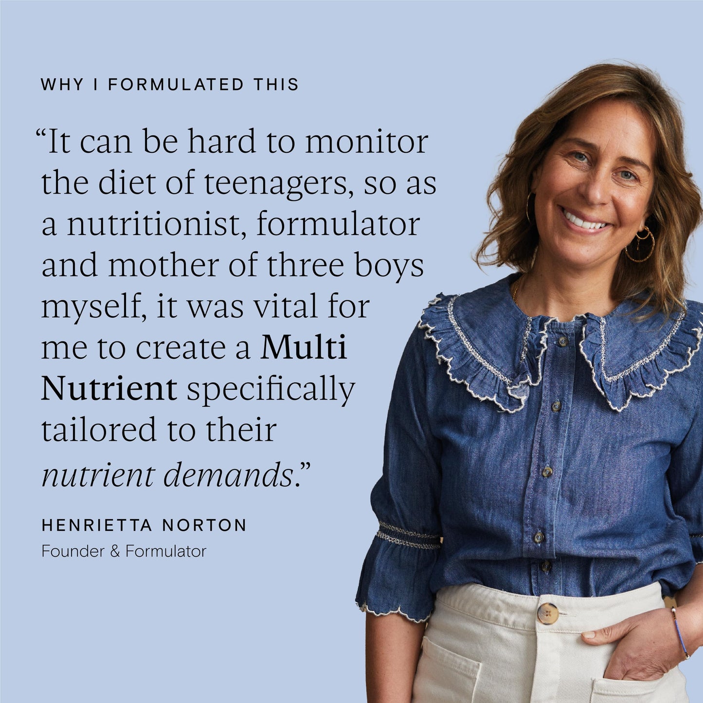 Wild Nutrition Food-Grown® Daily Multi for Teen Boys, Natural & Ethical Multivitamin Kids Vitamins with Vitamin B, Vitamin D - Optimal Health for Teen Boys - 60 Capsules