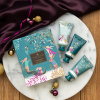 Sara Miller Beauty Sara Miller Woodland Tales | Fragranced Hand Cream Trio Set x3 30ml | Travel Size & Vegan Friendly | Beauty Gift For Her | Christmas Stocking Filler
