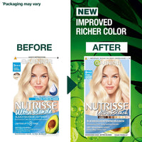 Garnier Nutrisse Ultra Blonde D+++ Bleach Maximum Lightener, For All Hair Types