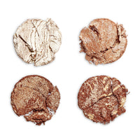 Makeup Revolution Cheek Kit, Face Bronzer & Highlighter Palette, Highly Pigmented Shimmer Formula, 4 Shades, Don't Hold Back, 8.8g