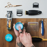 FISH Original Aqua Fish Easy Wash Out Shape Defining Hair Wax