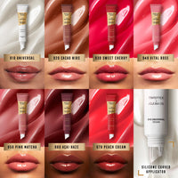 Max Factor Miracle Pure Lip Enhancer, 040 Vital Rose, Conditioning Tinted Lip Balm, Glossy Colour Tint, With Jojoba Oil & Tripeptide, Vegan