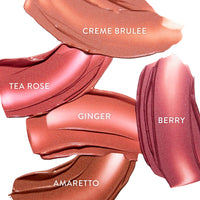 Laura Geller Beauty LAURA GELLER Chromatic Water Lip Tint, Holographic Lip Color, Water-Based Formula to Hydrate Dry Lips, Ginger