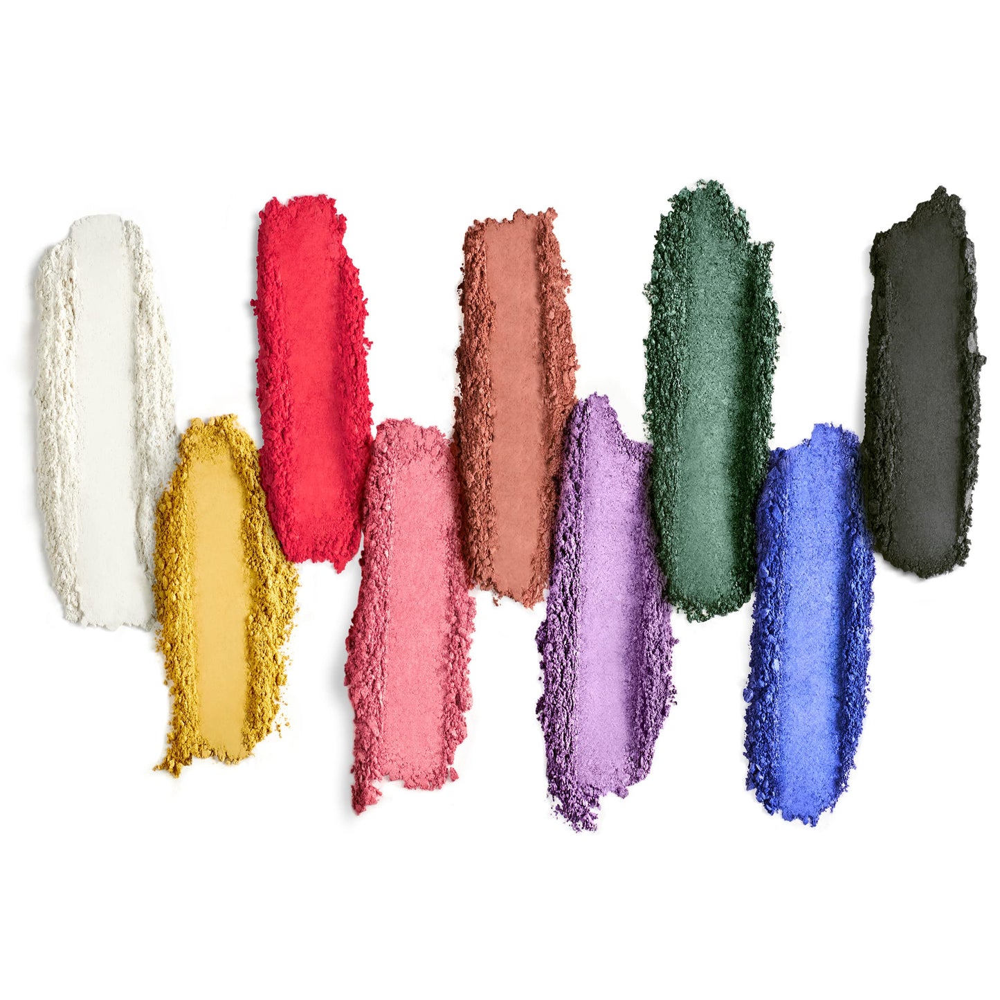 3INA MAKEUP - The Color Palette - Iconic Numbers - Multicolored Eyeshadow Palette with Buildable Longwearing Shades - Multicolour Eyeshadows with Satin Matte & Shimmer Finishes - Vegan - Cruelty Free