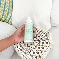 WildMint Citrus Cleanse Natural Face Cleanser | Gentle & Creamy Face Wash for Sensitive, Mature, Acne-Prone & Dry Skin | Vitamin C Brightening Skincare | UK Made Vegan & Cruelty-Free Skincare | 100ml