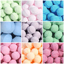 Bathtime Boutique 50 Mixed Chill Pill Mini Marble Bath Bombs. Perfect gifts for the kids