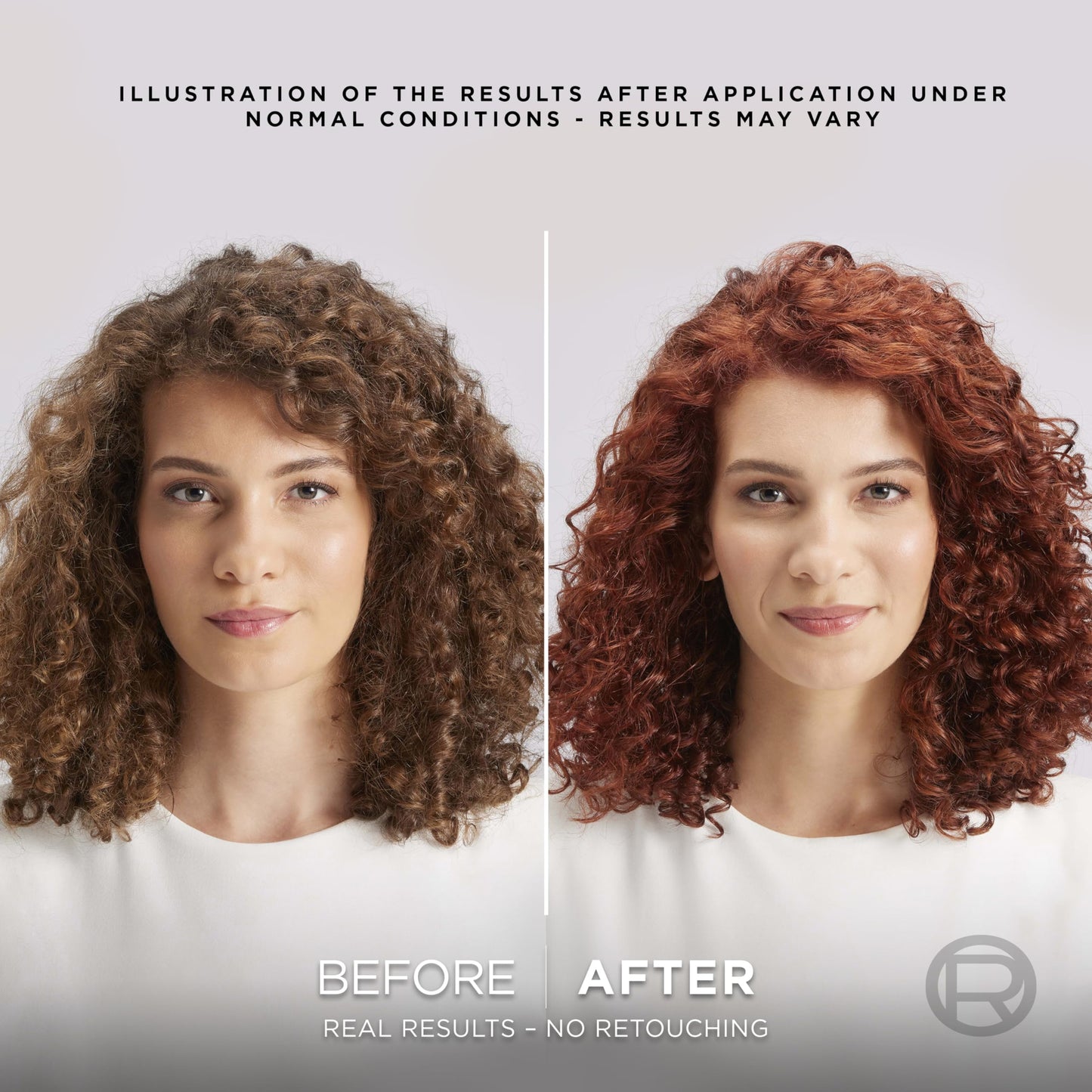 L'Oreal Paris L’Oréal Excellence Permanent Hair Dye Colouring Cream, 100% Grey Coverage, With Pro-Keratin, Ammonia-Free, Universal Nudes, 5UR Red