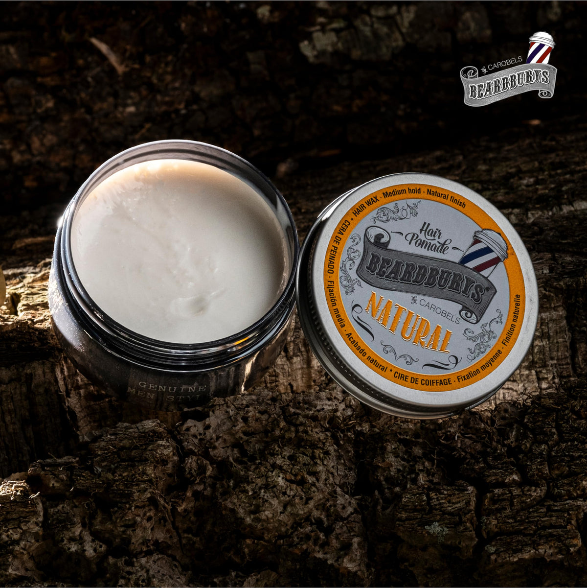 BY CAROBELS BEARDBURYS BEARDBURYS Waxing: Wax 200 ml