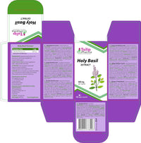 Tulip BioPharma Tulsi Holy Basil 5,000mg Equivalent | 120 Capsules | 4-Month Supply | 500mg 10:1 Ocimum Sanctum Extract | 3rd Party Lab Tested