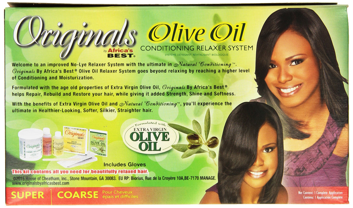 Originals by Africa's Best Africa's Best Organics Relaxer Super / Coarse No-Lye