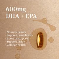 HIGHER NATURE Omega 3 1000mg Fish Oil Capsules - True Food® Formula - Eye Health & Brain - 180mg EPA - 120mg DHA - by Higher Nature - 90 Capsules