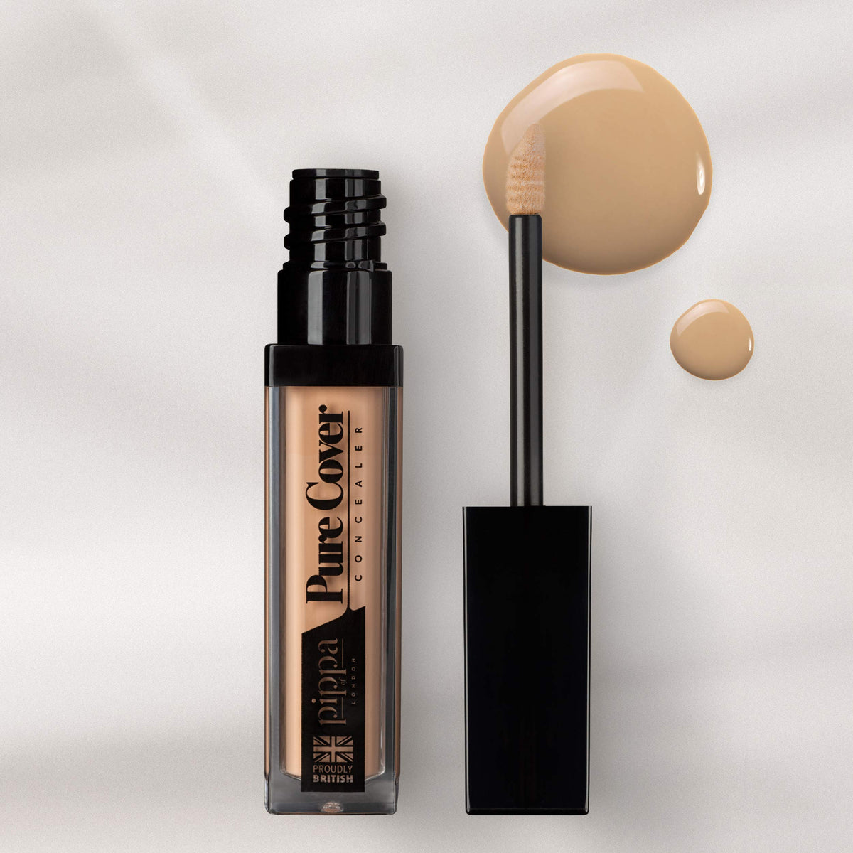 Pippa Of London Pippa of London Pure Concealer Apricot 453 Quick Drying Liquid Under Eye Concealer
