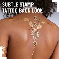 Rimmel London Ink Me Stamp Tattoo, Black Heart, .8 g