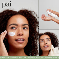 Pai Skincare London | Organic Muslin Face Cloths for Gentle Cleansing and Exfoliation, Reusable Skin Cleansing Wipe for Sensitive Skin. Twin Flyer Extra Gentle, Pack of 3