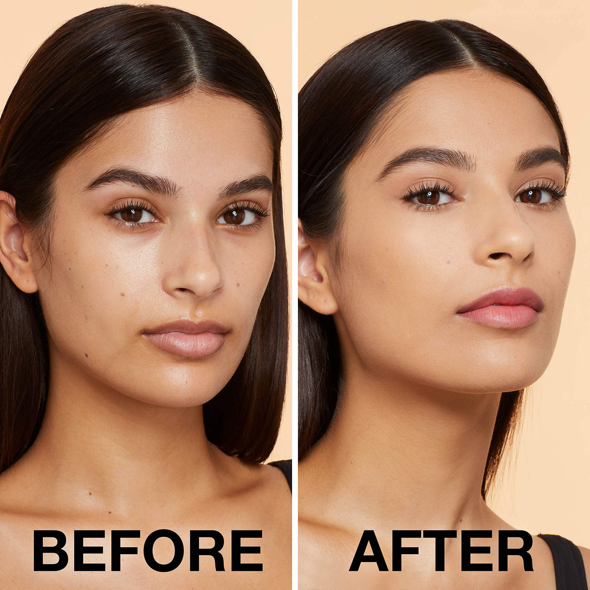 Maybelline New York Liquid Foundation, Matte & Poreless, Full Coverage Blendable Normal to Oily Skin, Fit Me, 220 Natural Beige, 18ml