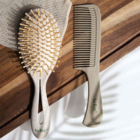 So Eco Biodegradable Gentle Detangling Hair Set, Beige, 2 Count