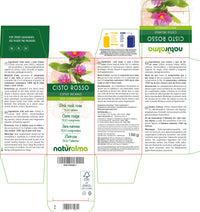 Pink Rock Rose (Cistus incanus) herb NATURALMA | 150 g | 300 Tablets of 500 mg | Food Supplement | Natural and Vegan