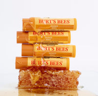 Burt's Bees Lip Balm Multipack, Moisturising Lip Balm Set With Beeswax & Honey, Value Pack, 4x4.25g
