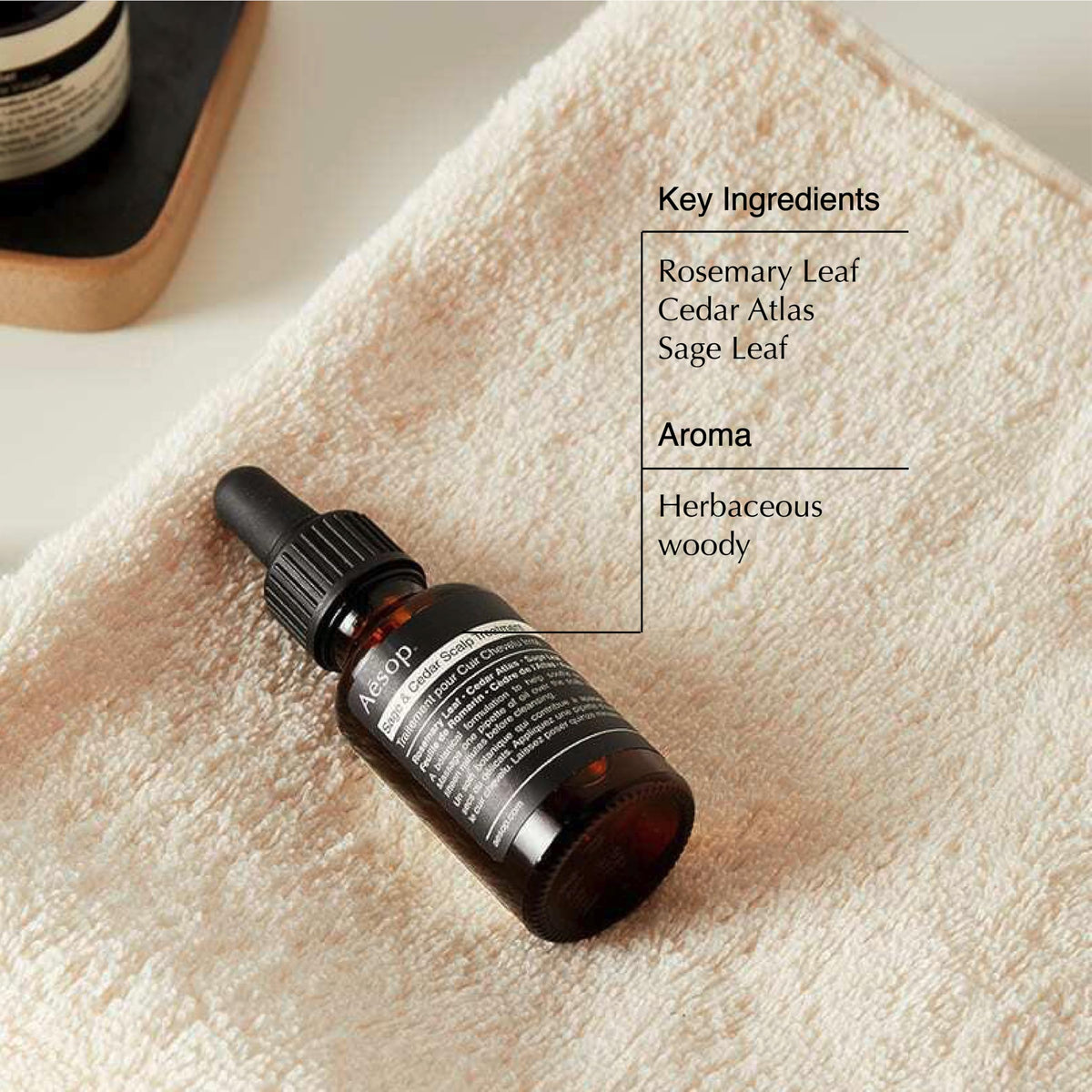 Aesop Sage & Cedar Scalp Treatment 25 ml