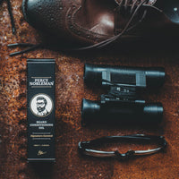 Percy Nobleman Beard Oil – 99% Naturally Derived Conditioning Oil with Signature Scent – Softens, Nourishes & Reduces Beard Itch – Vegan, Non-Greasy & Fast-Absorbing – Made in England (100ml)
