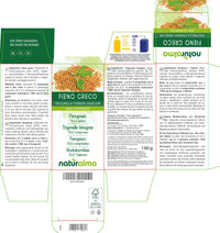 Fenugreek (Trigonella foenum-graecum) Seeds NATURALMA | 150 g | 300 Tablets of 500 mg | Food Supplement | Natural and Vegan