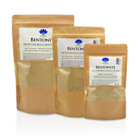 Innovative Naturopathics Bentonite Clay - 250g Packet - Pure Calcium Bentonite Detox