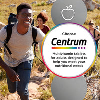 Centrum Advance Multivitamin & Mineral Supplements, 24 essential nutrients including vitamin D, C, Calcium, Daily Multivitamin Tablets, 180ct