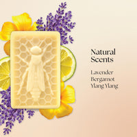The Edinburgh Natural Skincare Company Ltd. Gardener's Eco-Refill Luxury Solid Hand Cream Bar – 100% Natural Moisturiser for Very Dry Hands | With Beeswax, Cocoa Butter & Coconut Oil | 50g | Packaging May Vary