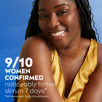 NIVEA Q10 Firming Rich Body Lotion + Vitamin C (400ml), Firming Cream with Collagen Booster Complex, 72H Moisturiser, Body Lotion for Dry Skin