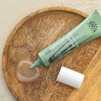 Urtekram Wild Lemongrass - Blown Away, Moisturizing Eye Gel with daisy extract - counteracts dark circles under the eyes - Help reduce puffiness and fine lines - Vegan, Organic & Natural Origin - 15ml