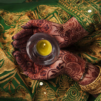 Hennedrog Henna Burning Red Henna hair colouring