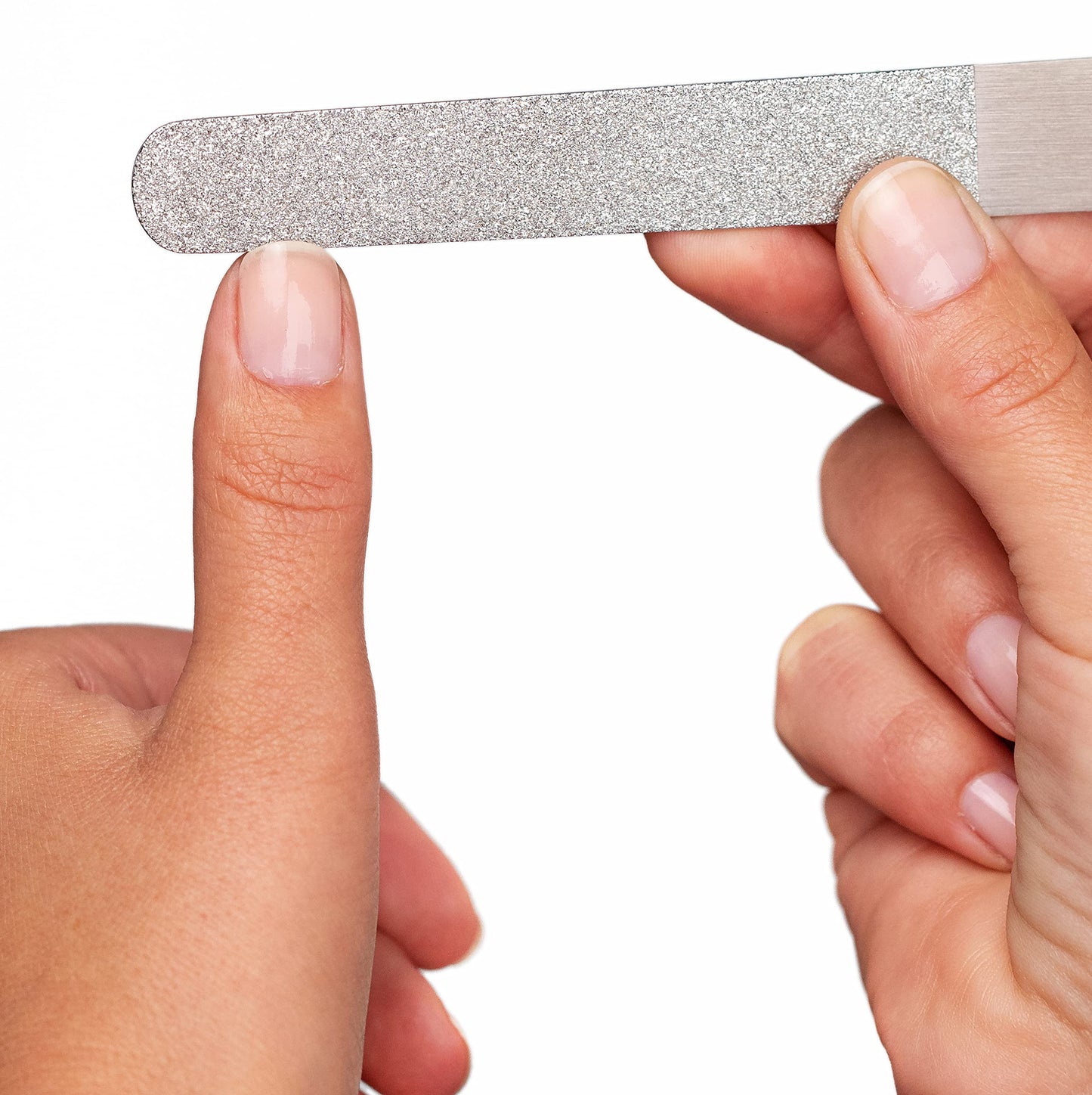 remos professional body care REMOS Diamond Nail File with Very Rough and fine Side - Also for Callus 15 cm