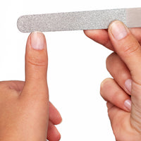 remos professional body care REMOS Diamond Nail File with Very Rough and fine Side - Also for Callus 15 cm