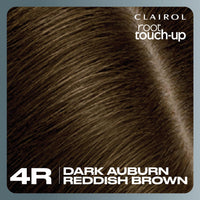 Clairol Root Touch-Up Permanent Hair Dye, 4R Dark Auburn