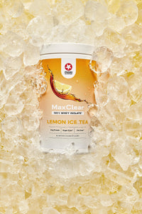 MaxiNutrition, Maxclear, Clear Whey Lemon Ice Tea, 100% Whey Protein Isolate, 420g, with 24g Protein per Serving, Refreshing, Low in Calories, Without Artificial Flavors