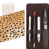3 Swords Germany - 7-piece manicure pedicure set kit - brand quality