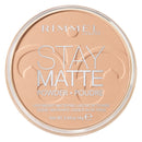 Rimmel London Stay Matte Pressed Powder 005 Silky Beige, 100 g CEMCOSRIM908