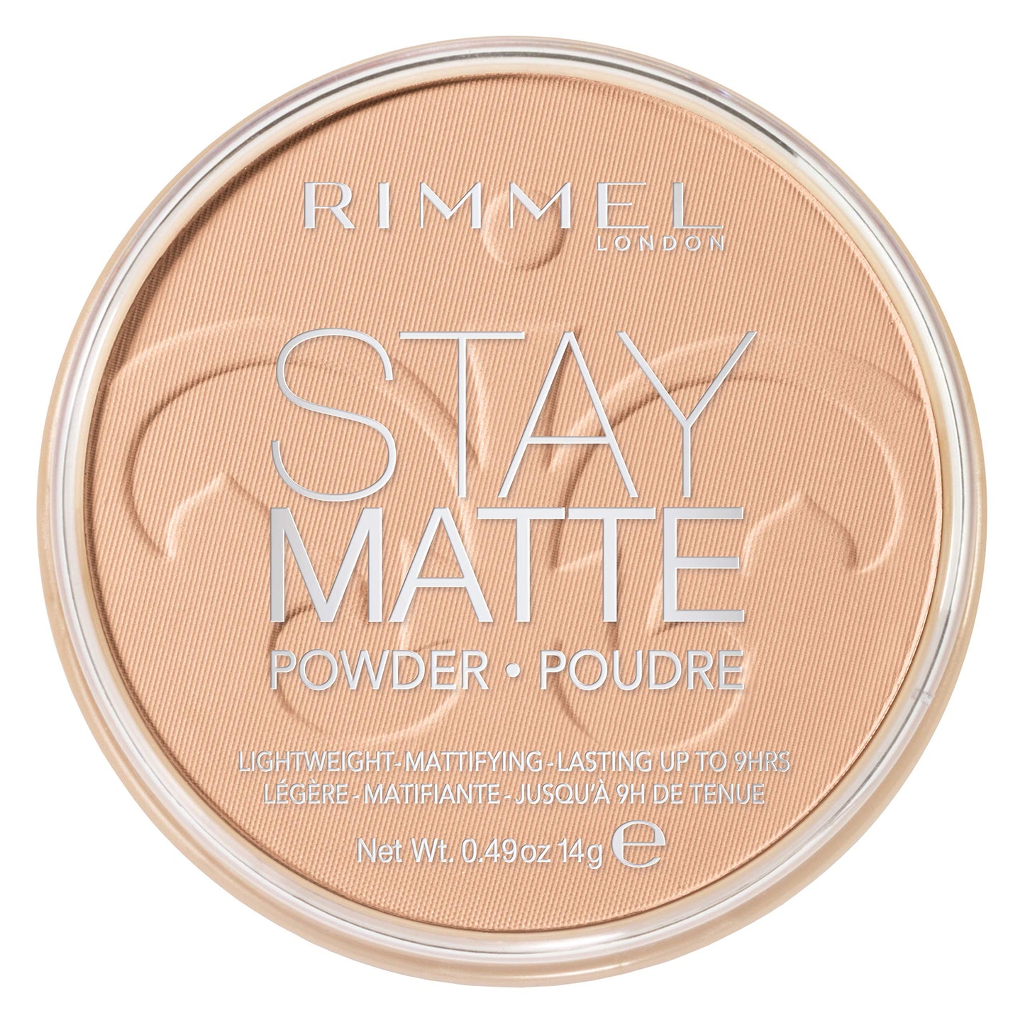 Rimmel London Stay Matte Pressed Powder 005 Silky Beige, 100 g CEMCOSRIM908