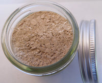 Skincare Botanics All Natural & Organic Four Clay Mask | made with the highest grade, natural clays sourced from around the globe | deeply cleanses, de-toxes, clarifies, soothes & tones | with Rhassoul, Kaolin, Bentonite & French Green Clays