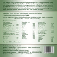 Lonjevitee.com Lonjevitee Phytoplankton - Gold Grade, Pure Freeze Dried Powder - 100g Pouch